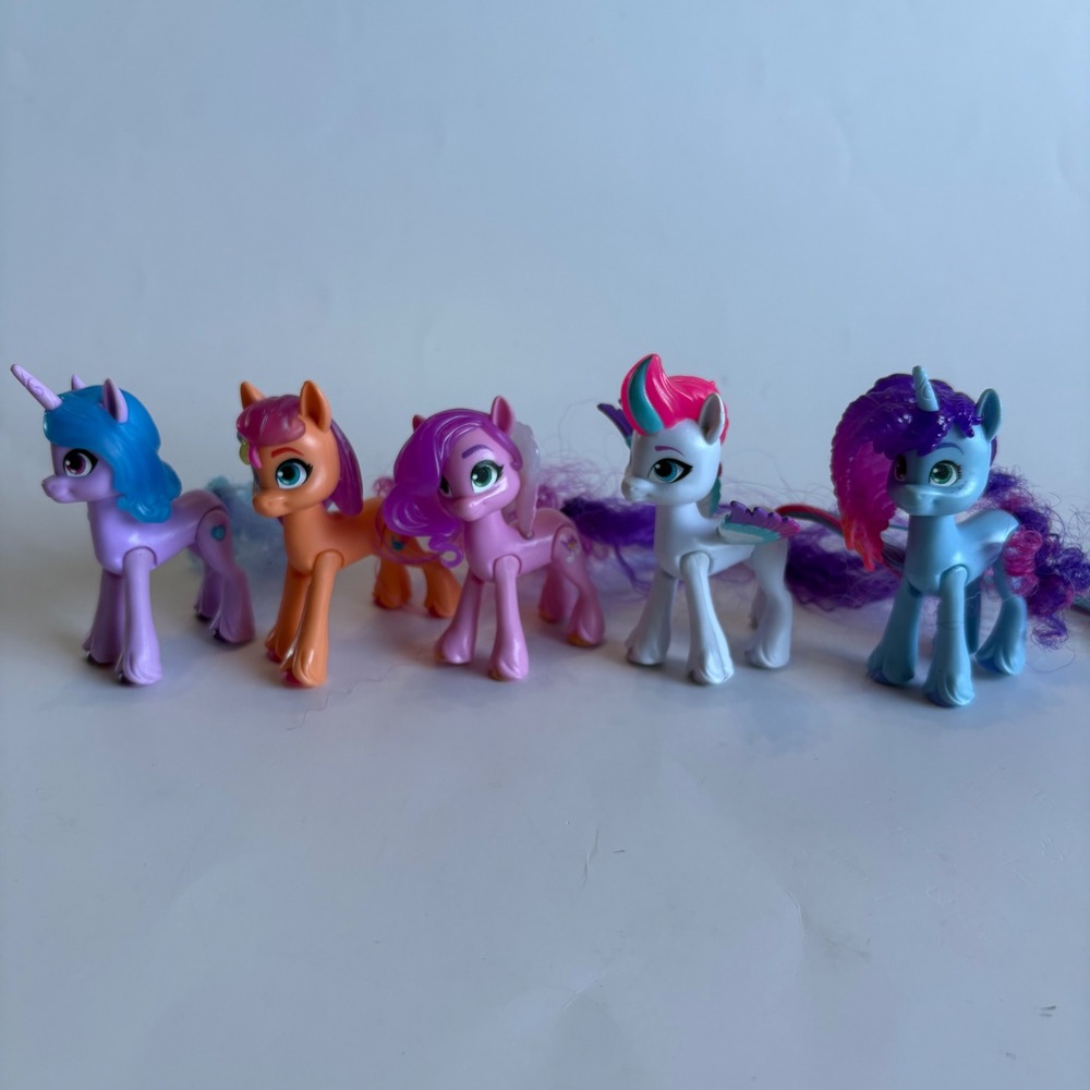 My Little‎ Pony G5 Make Your Mark Figures Unicorn Lot 5 Piece Collection MLP